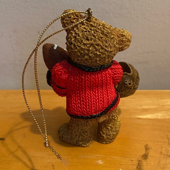 2002 The Ridgewood Collection University of Georgia bear Christmas ornament - Picture 3 of 7